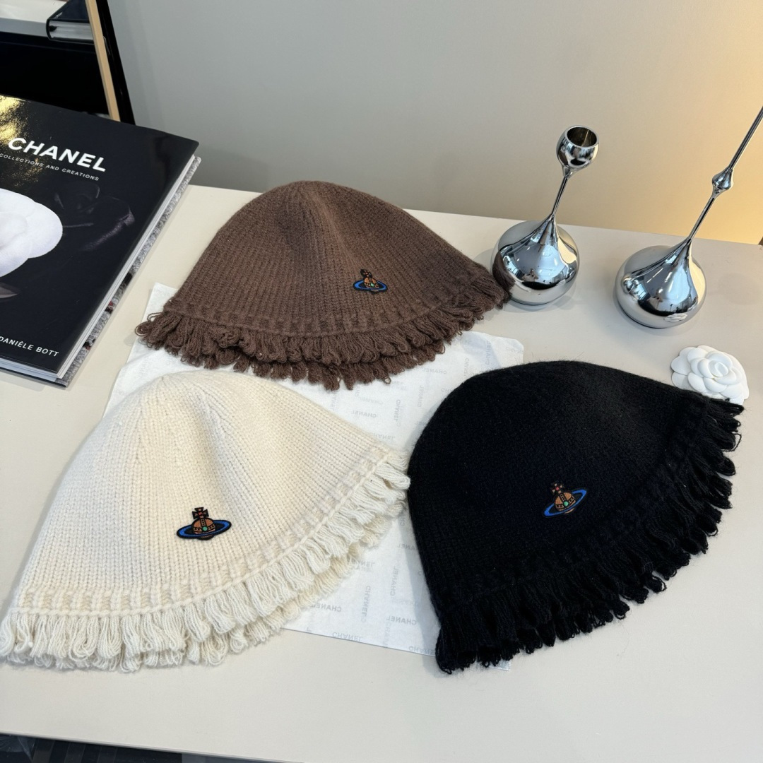 🌾西太后新款羊毛渔夫帽