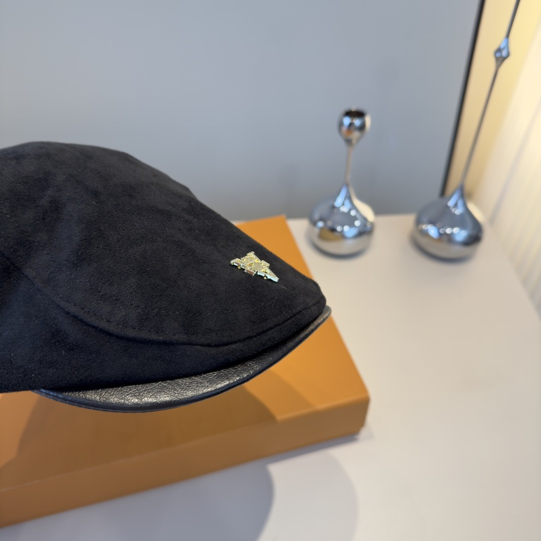 p70¥

Lv路易斯新款鸭舌前进帽，头围58cm