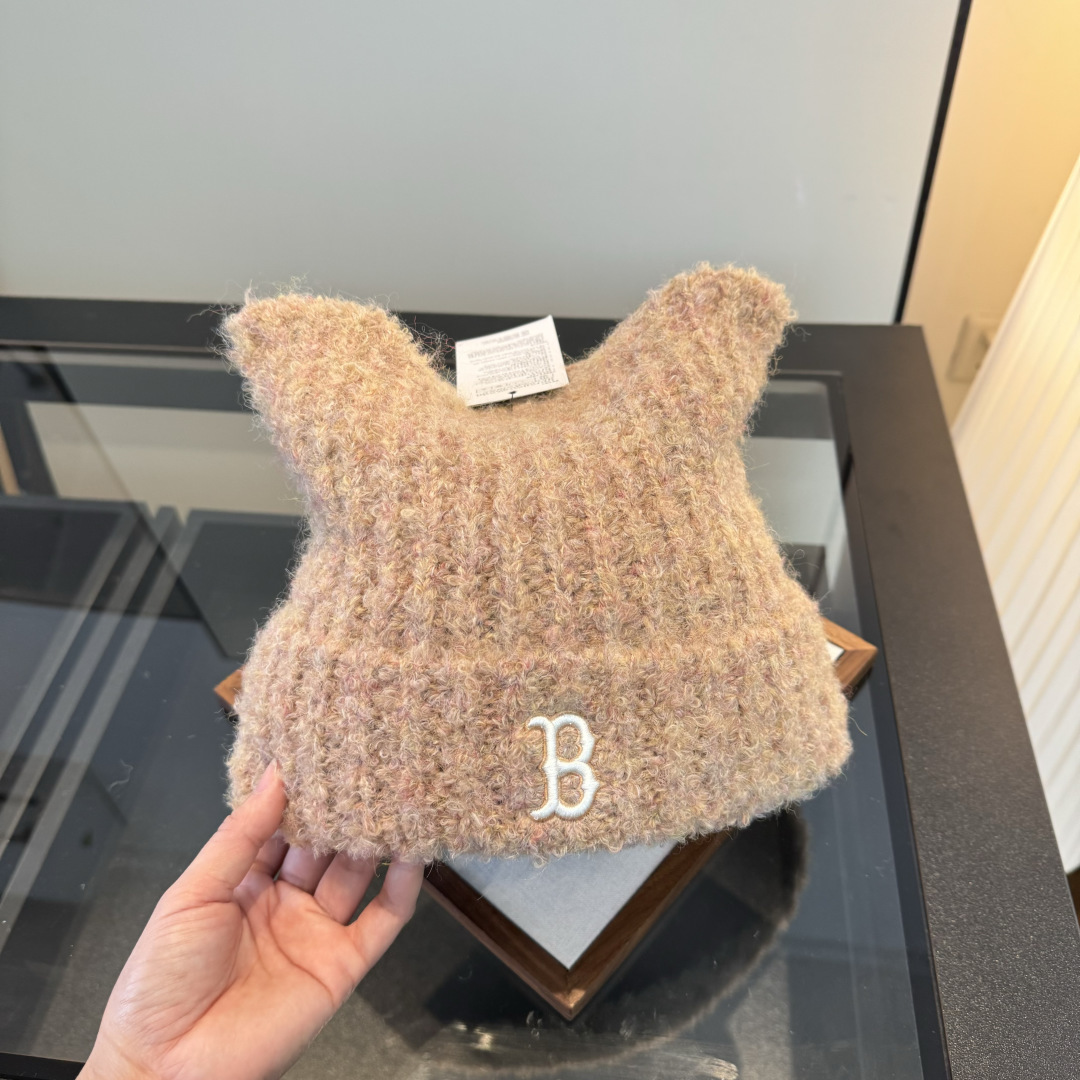 🌾巴黎世家新款针织毛线帽