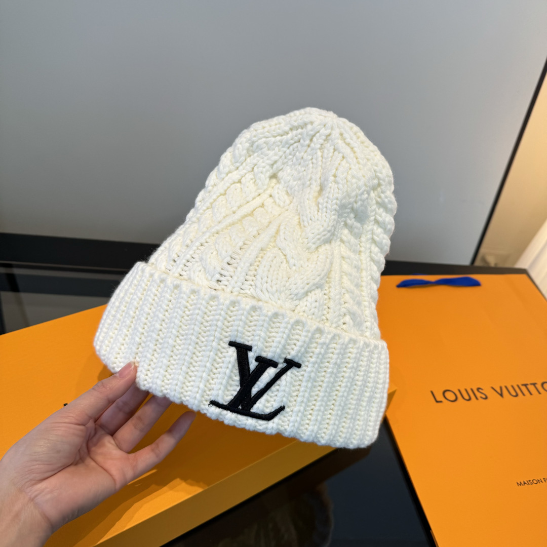 🌾Lv路易斯新款针织毛线帽