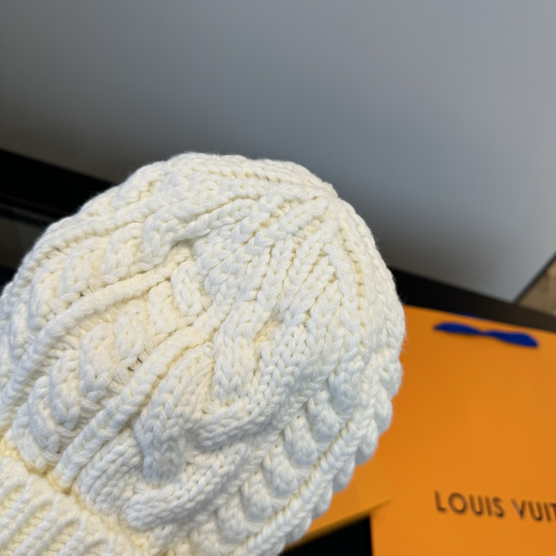 🌾Lv路易斯新款针织毛线帽