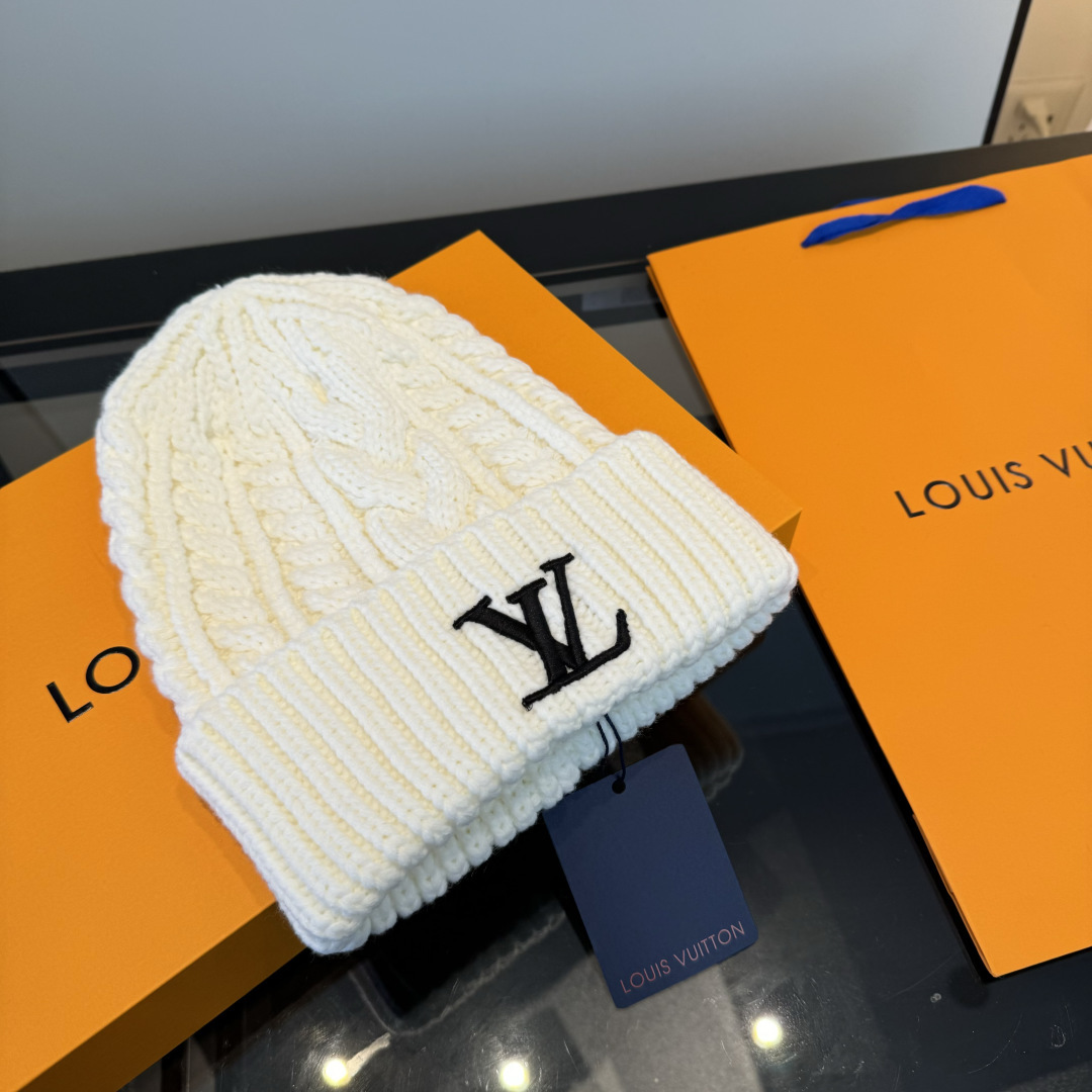 🌾Lv路易斯新款针织毛线帽