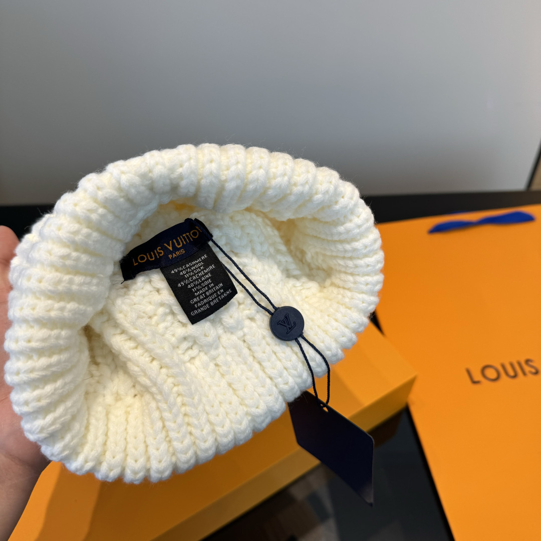 🌾Lv路易斯新款针织毛线帽