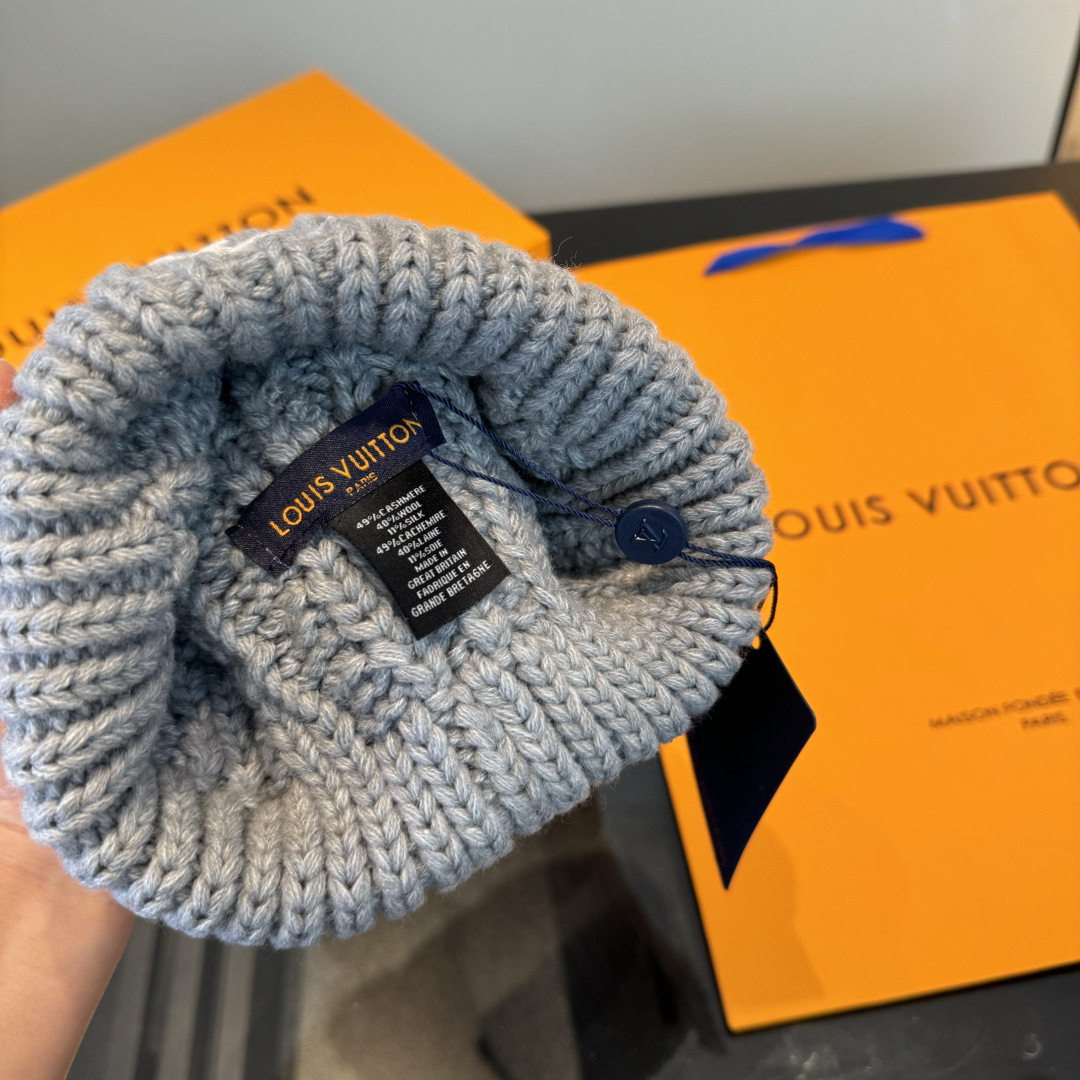 🌾Lv路易斯新款针织毛线帽