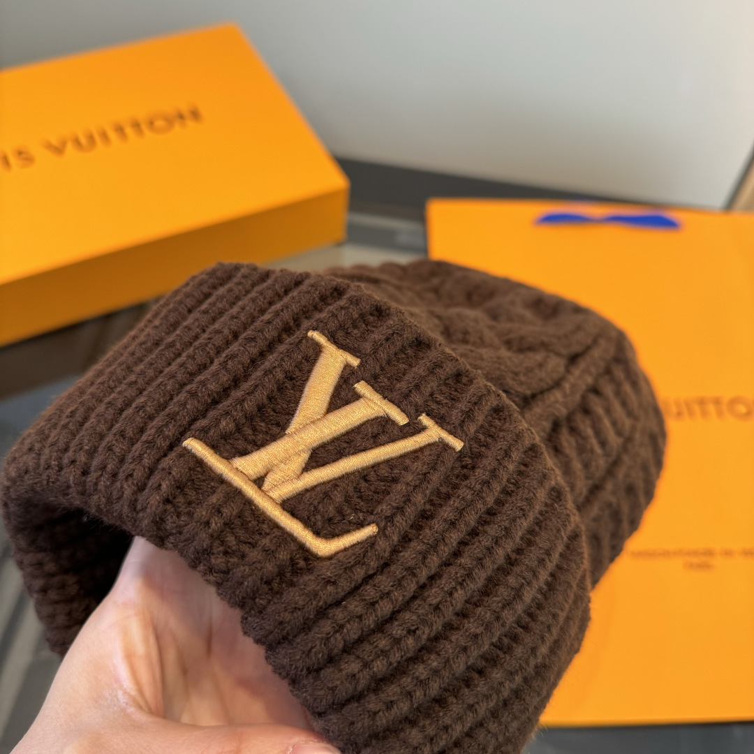 🌾Lv路易斯新款针织毛线帽