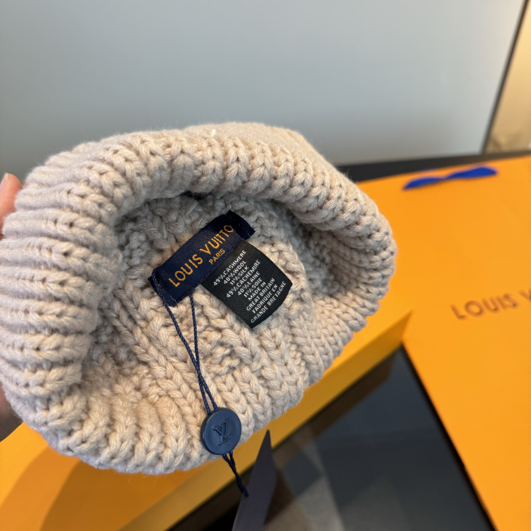 🌾Lv路易斯新款针织毛线帽