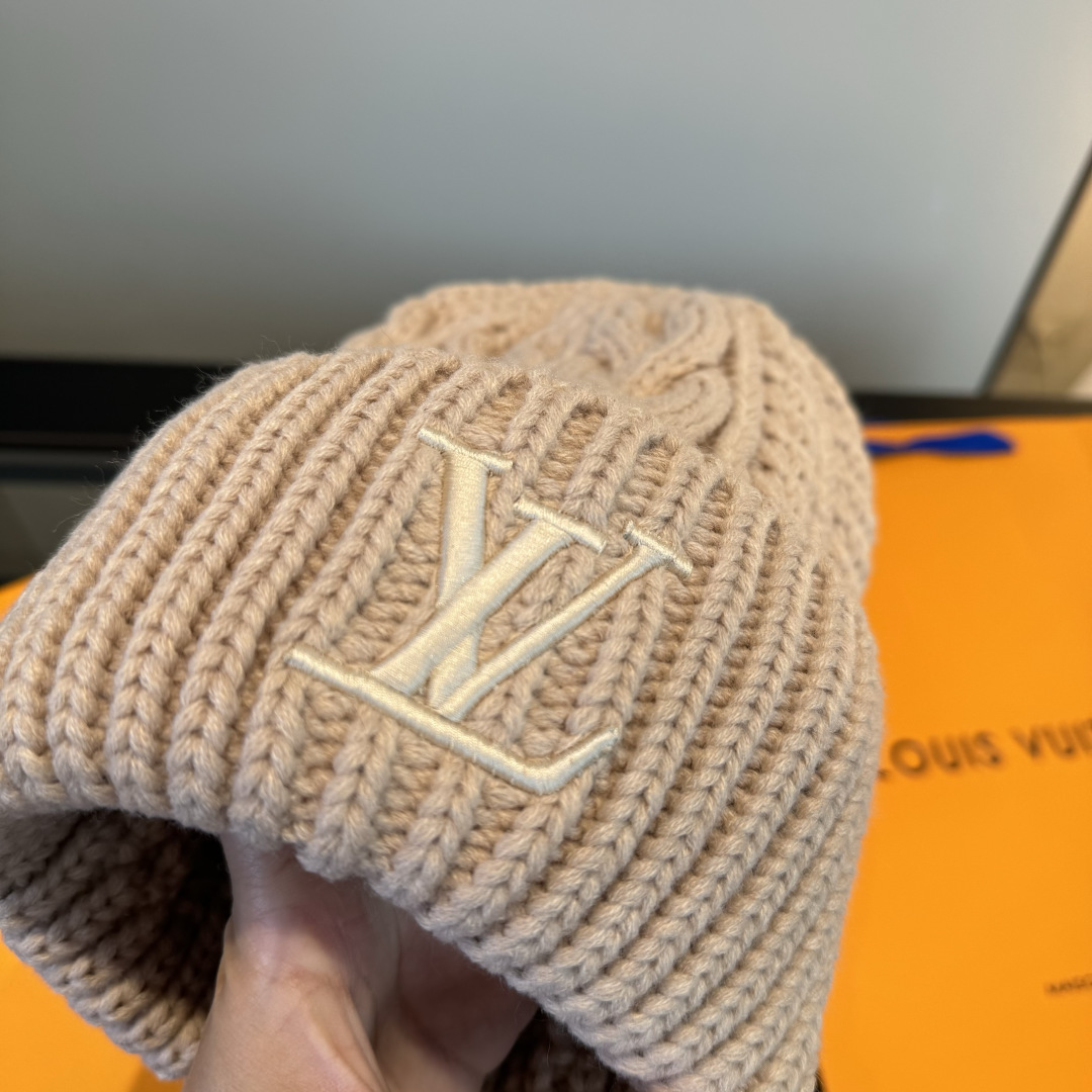 🌾Lv路易斯新款针织毛线帽