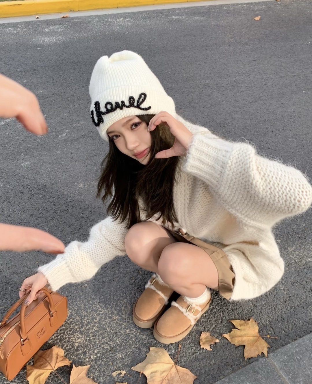 🌾Chanel香奈儿针织毛线帽