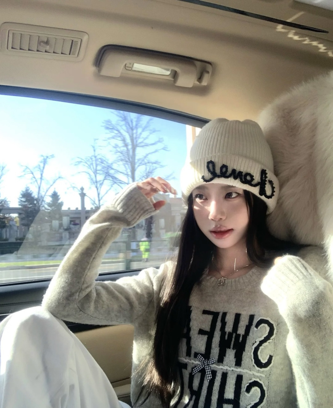 🌾Chanel香奈儿针织毛线帽