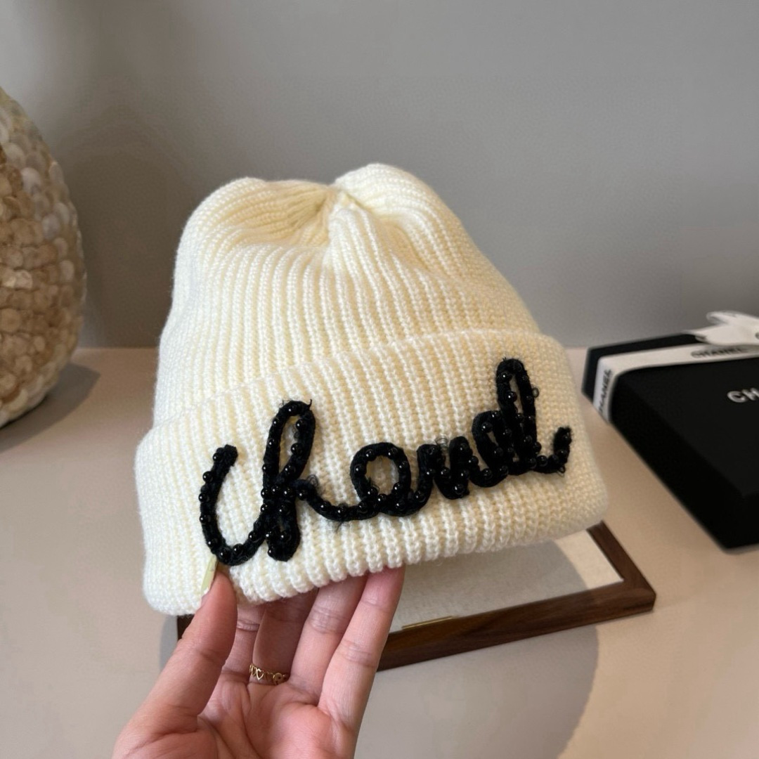 🌾Chanel香奈儿针织毛线帽