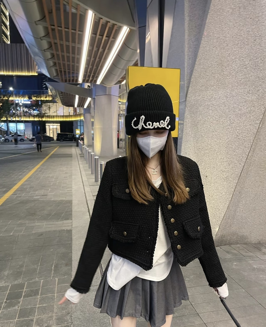 🌾Chanel香奈儿针织毛线帽