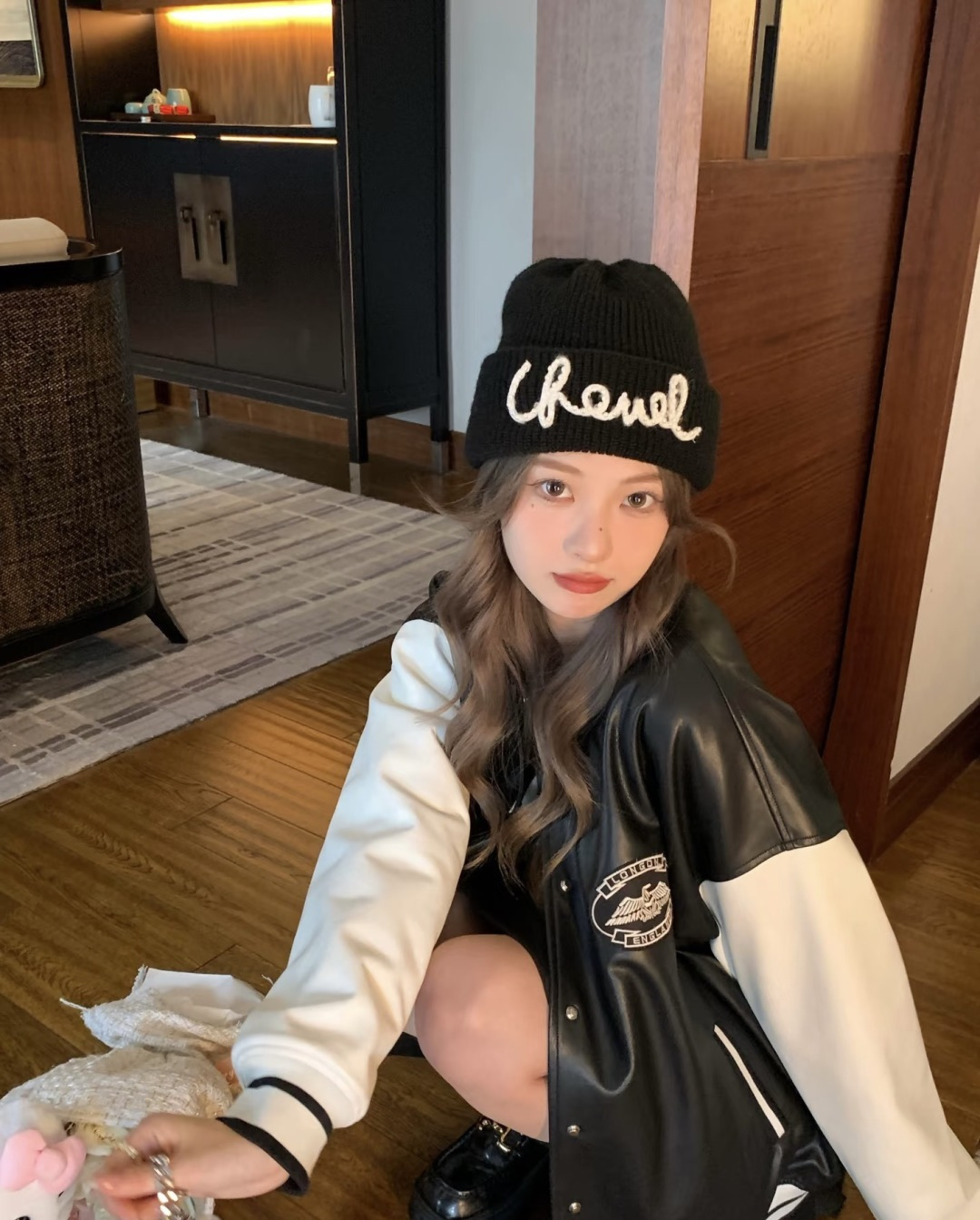 🌾Chanel香奈儿针织毛线帽