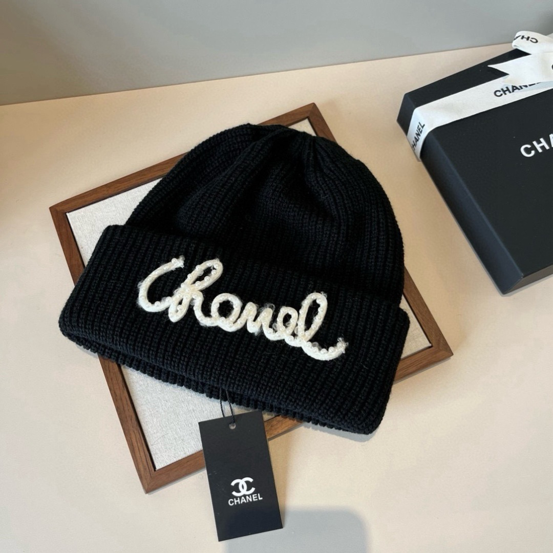 🌾Chanel香奈儿针织毛线帽