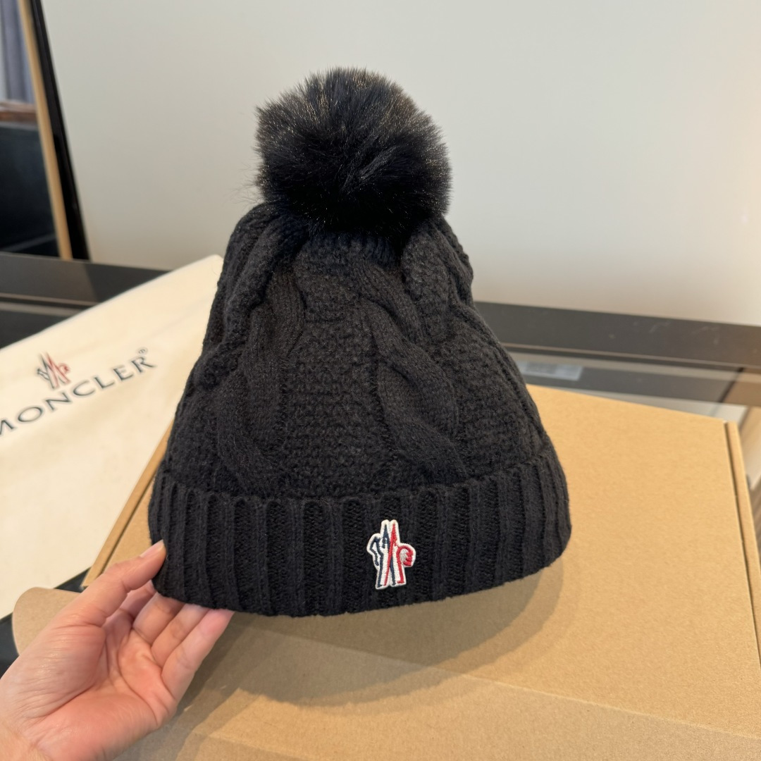 🌾蒙口新款毛线帽