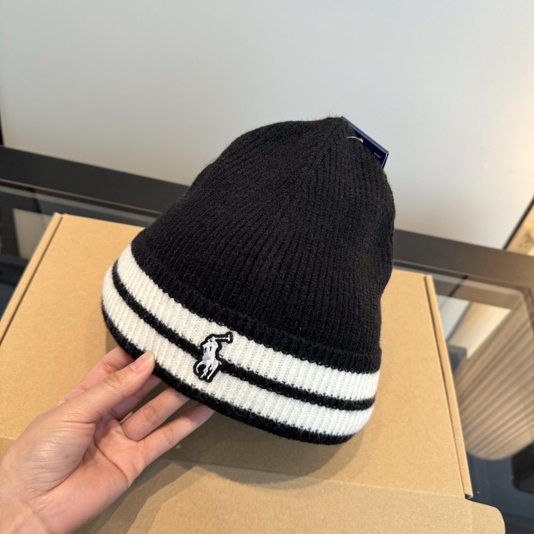 🌾Polo保罗新款毛线帽，跑量款