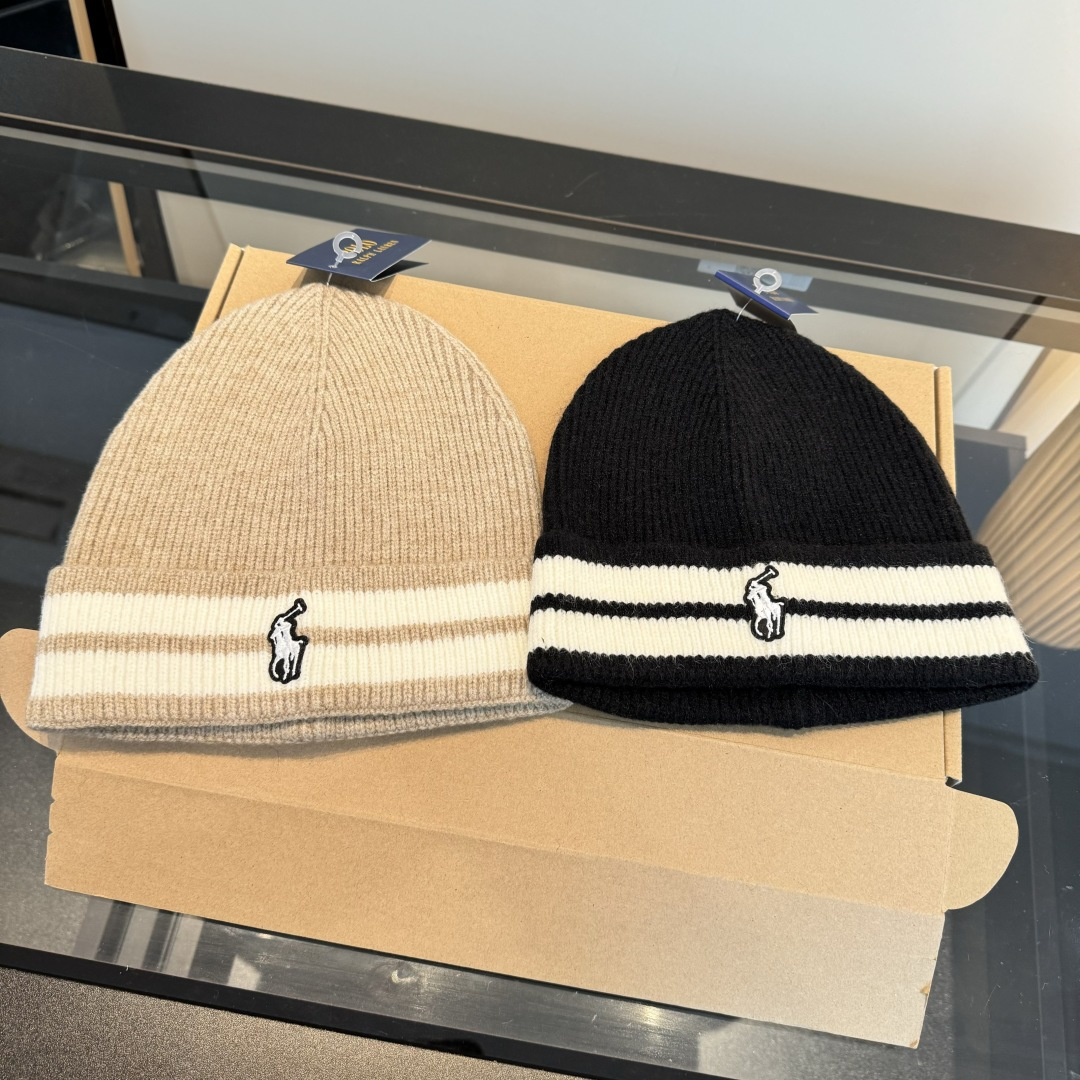 🌾Polo保罗新款毛线帽，跑量款