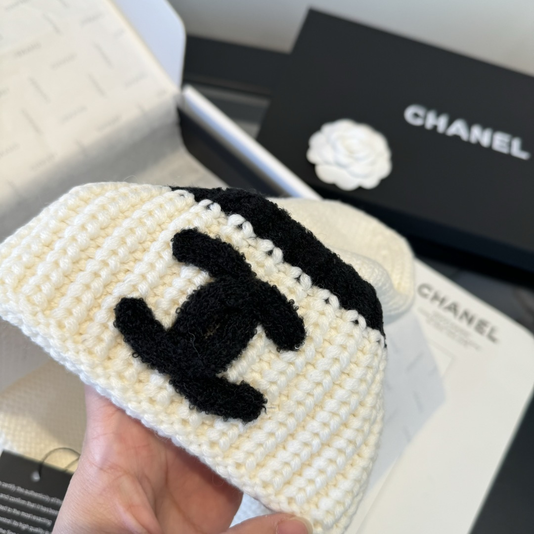 🌾Chanel香奈儿新款毛线帽