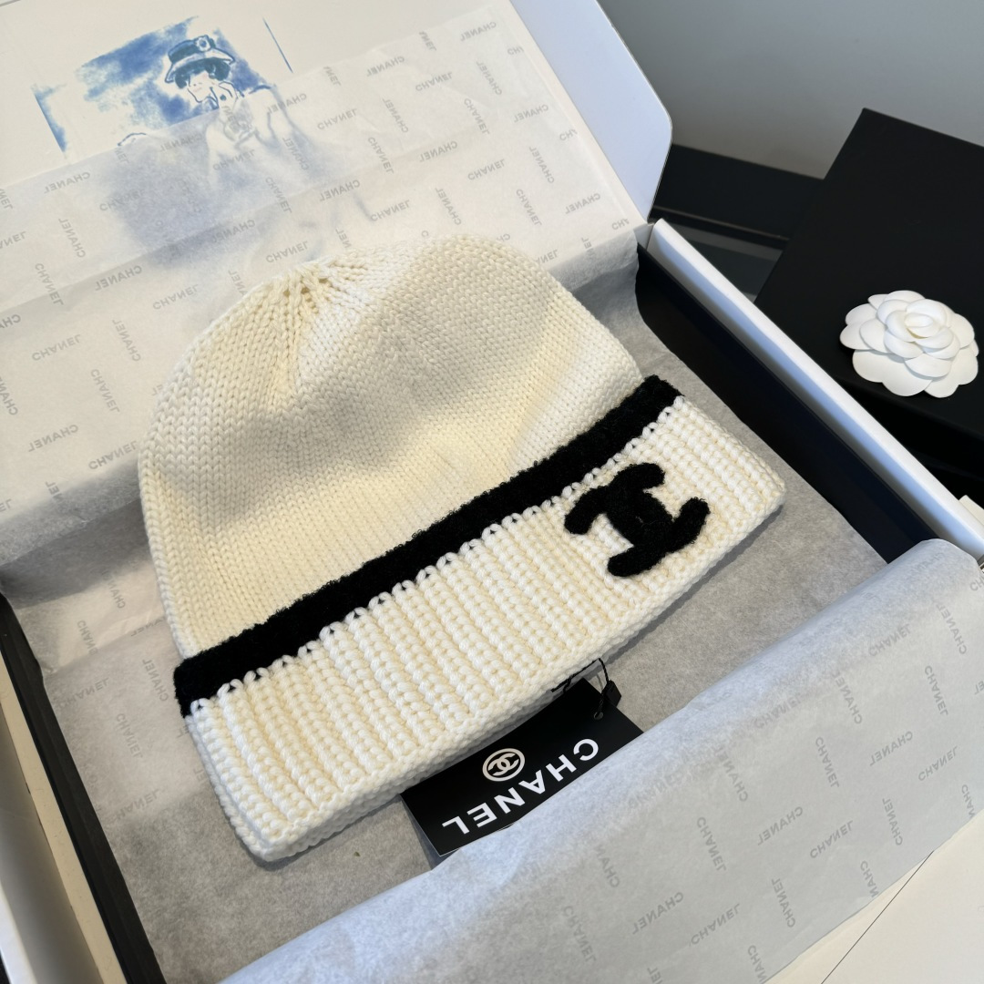 🌾Chanel香奈儿新款毛线帽