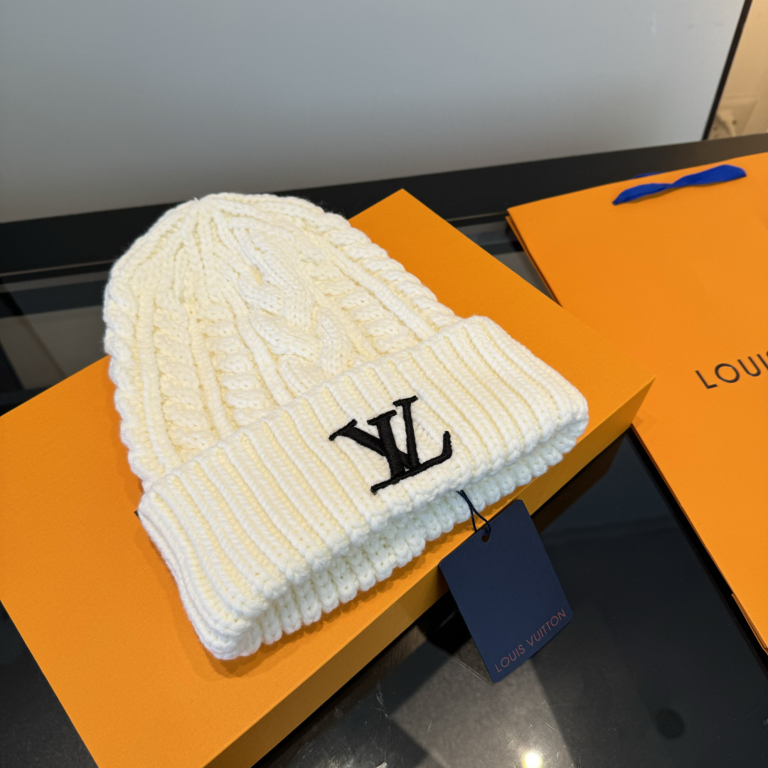 🌾Lv路易斯新款针织毛线帽