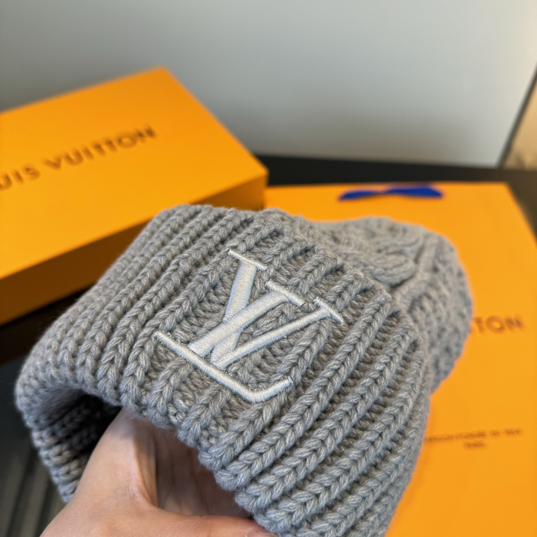 🌾Lv路易斯新款针织毛线帽