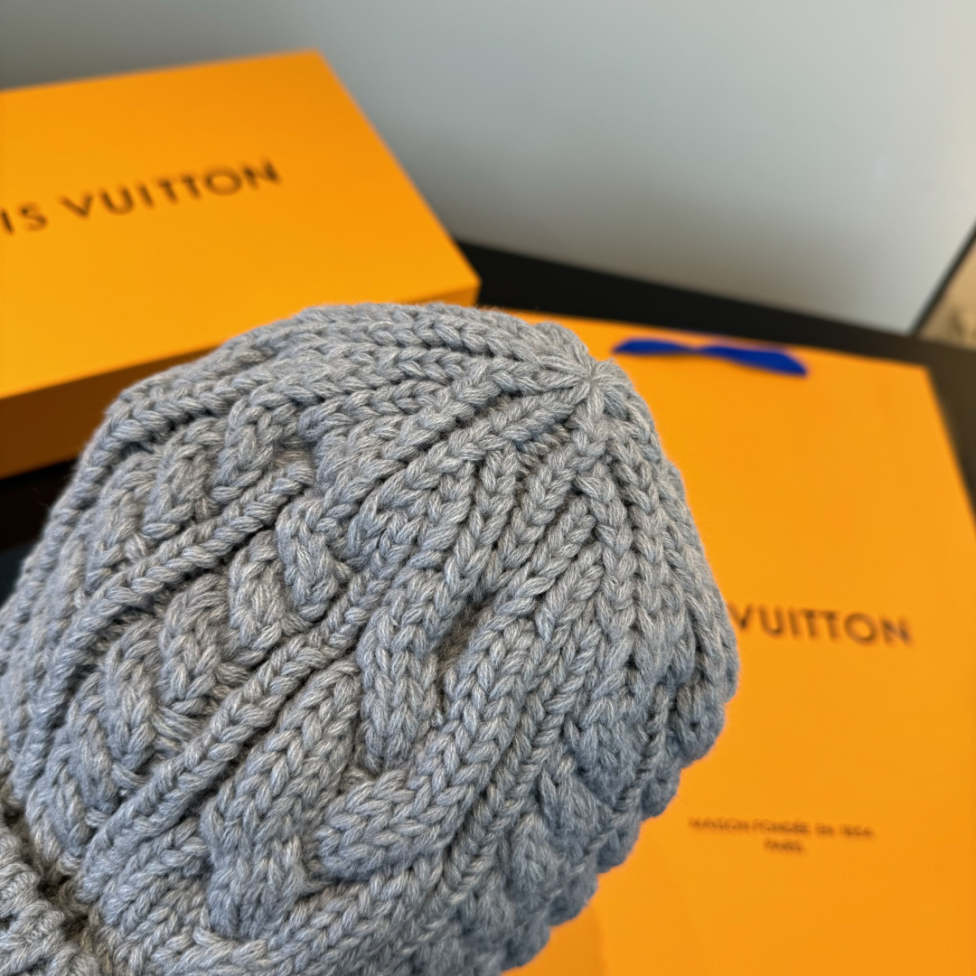🌾Lv路易斯新款针织毛线帽