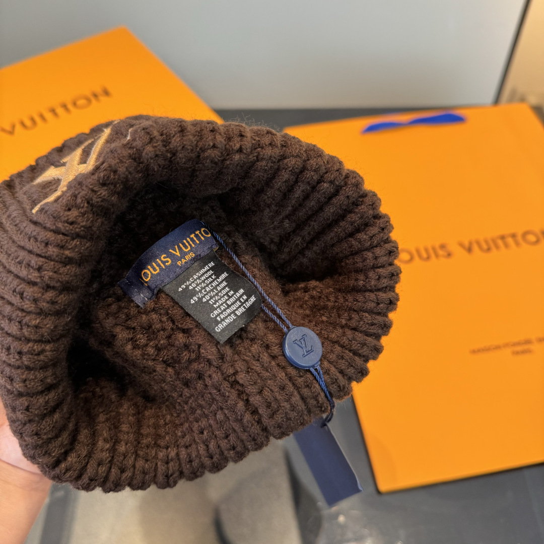 🌾Lv路易斯新款针织毛线帽