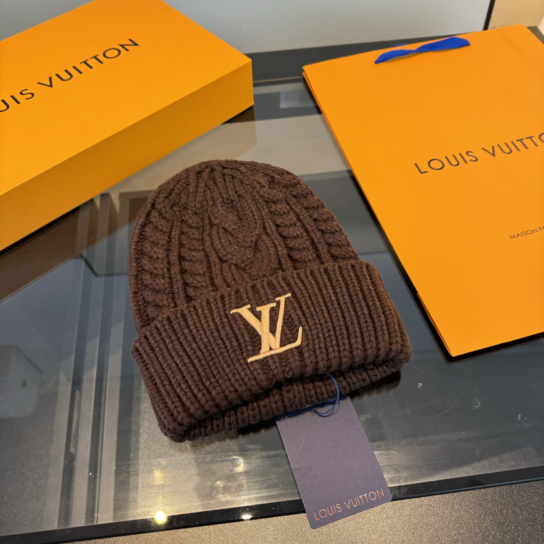 🌾Lv路易斯新款针织毛线帽