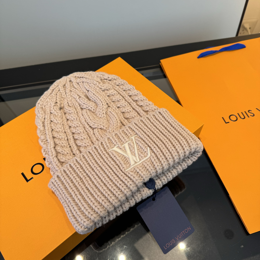 🌾Lv路易斯新款针织毛线帽