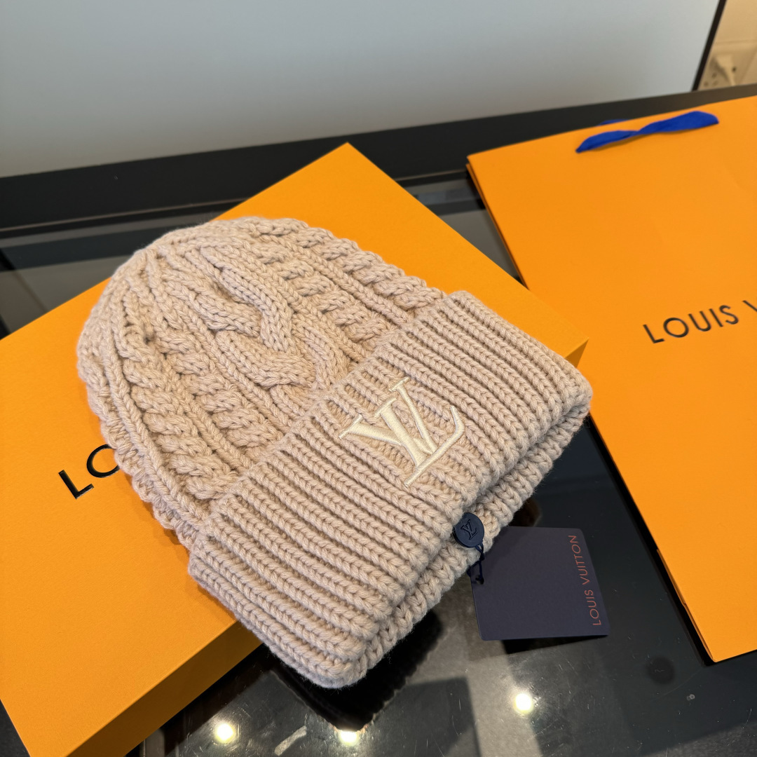 🌾Lv路易斯新款针织毛线帽