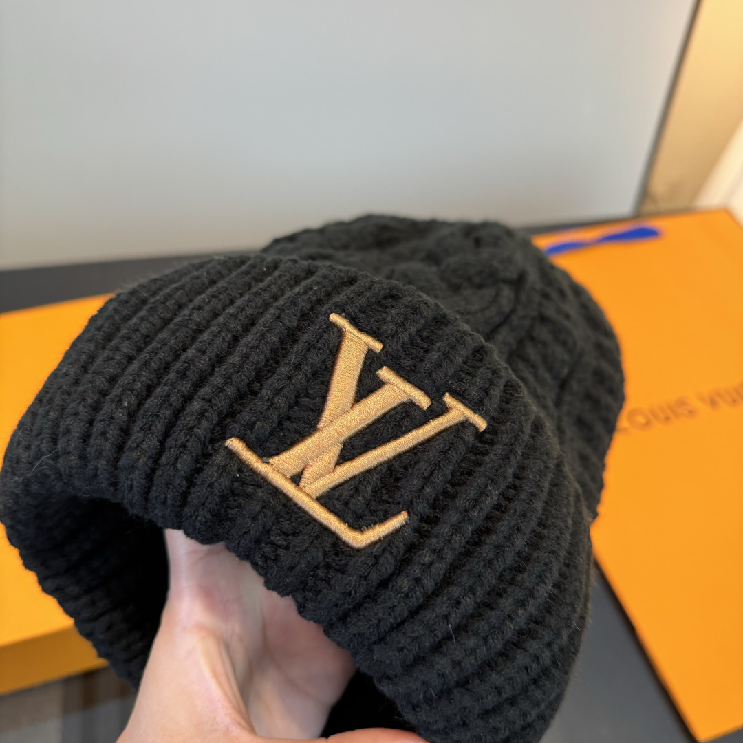 🌾Lv路易斯新款针织毛线帽
