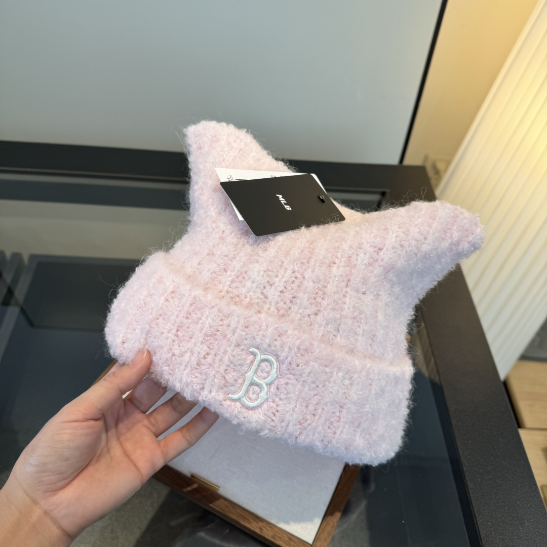 🌾巴黎世家新款针织毛线帽