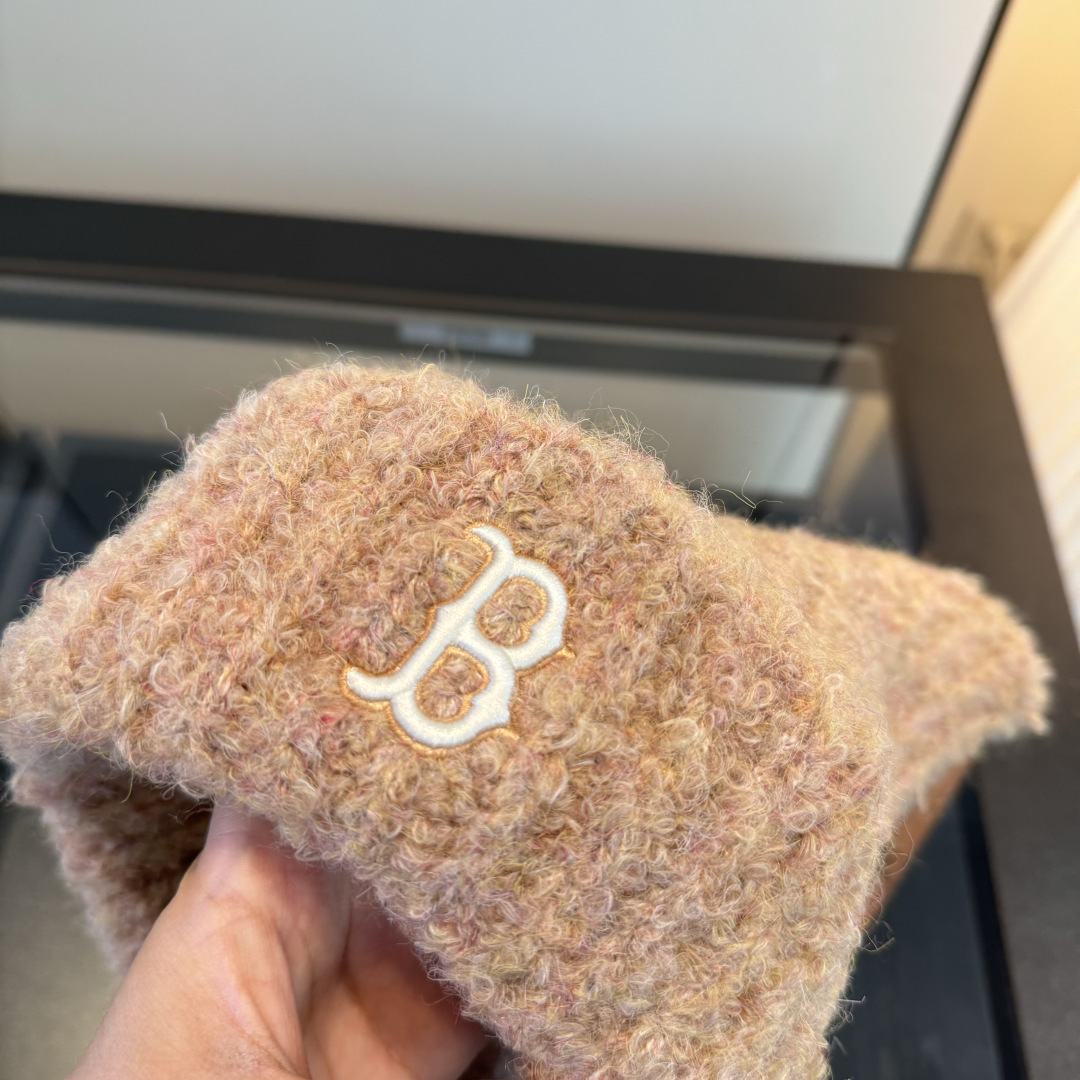 🌾巴黎世家新款针织毛线帽