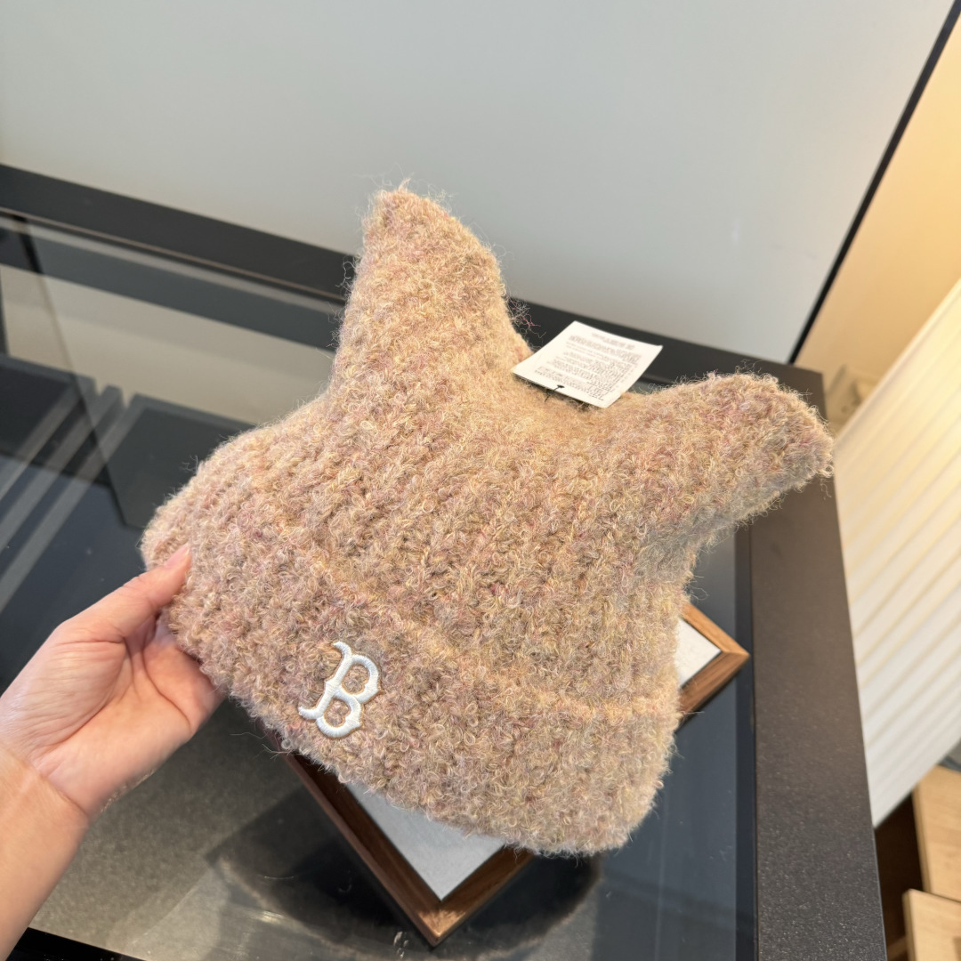 🌾巴黎世家新款针织毛线帽