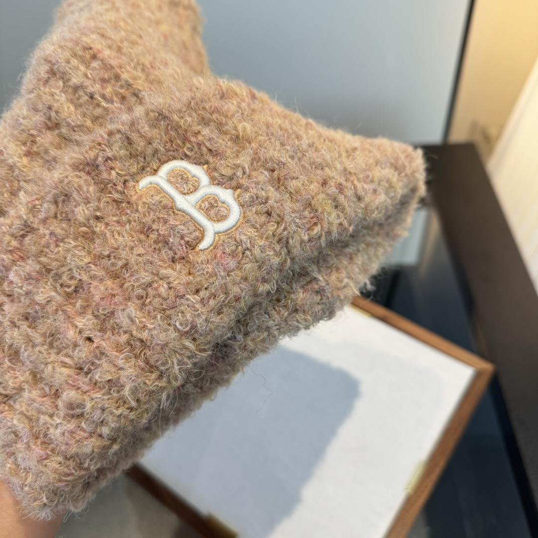 🌾巴黎世家新款针织毛线帽