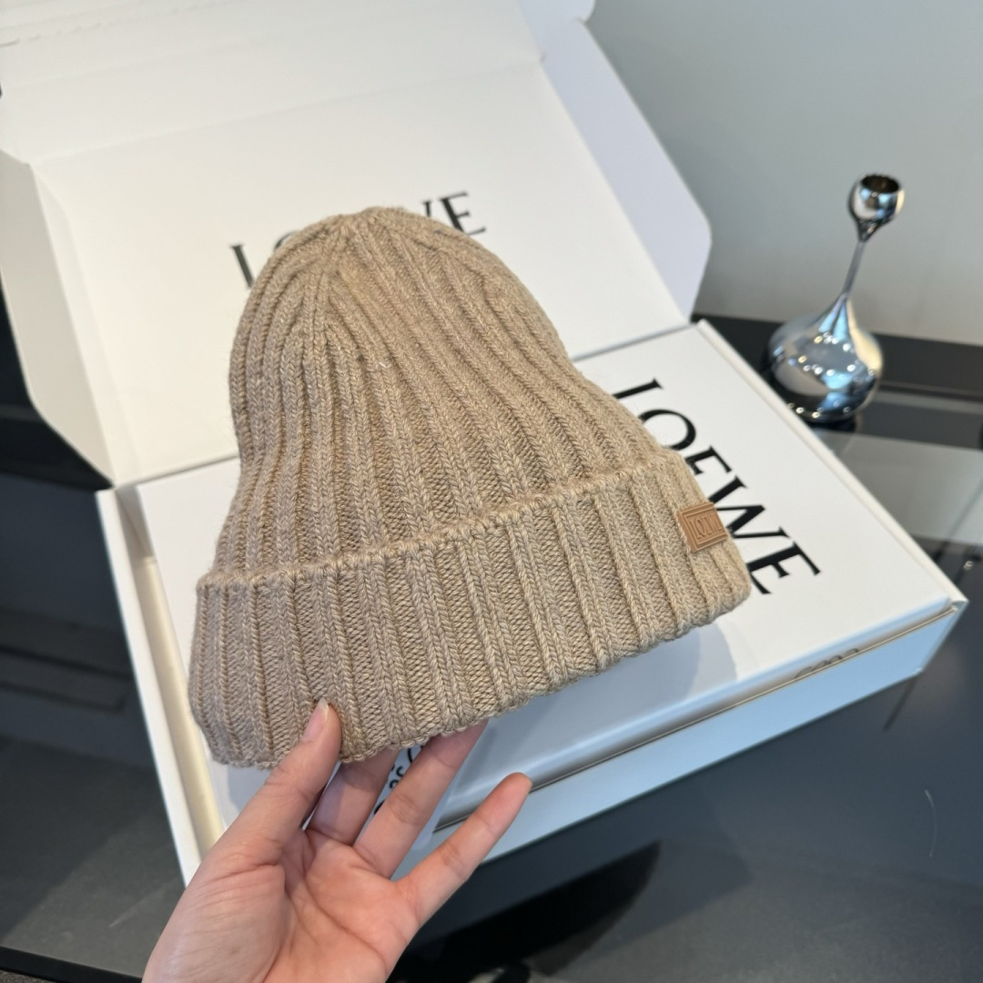 🌾罗意威新款针织毛线帽