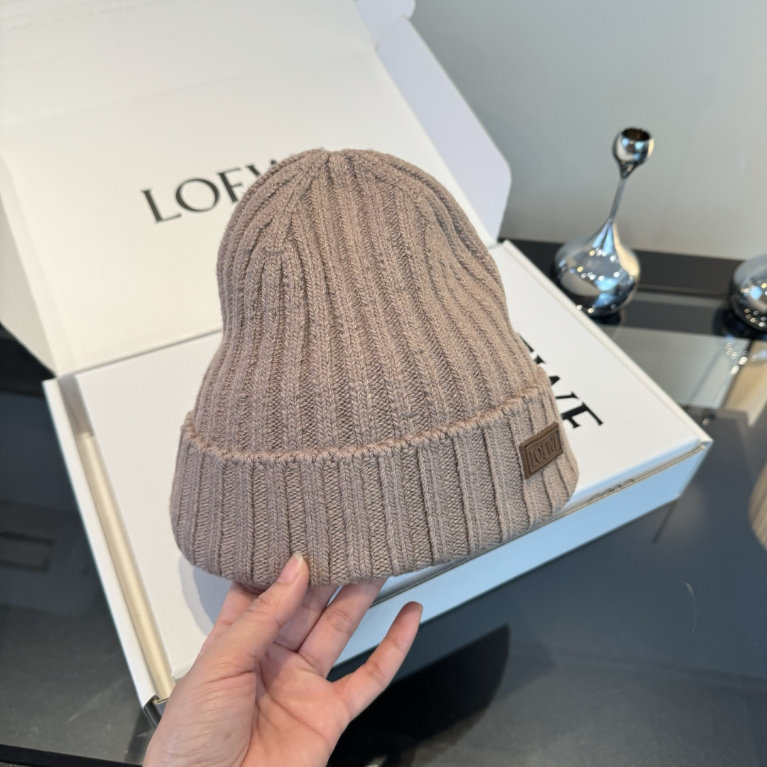 🌾罗意威新款针织毛线帽