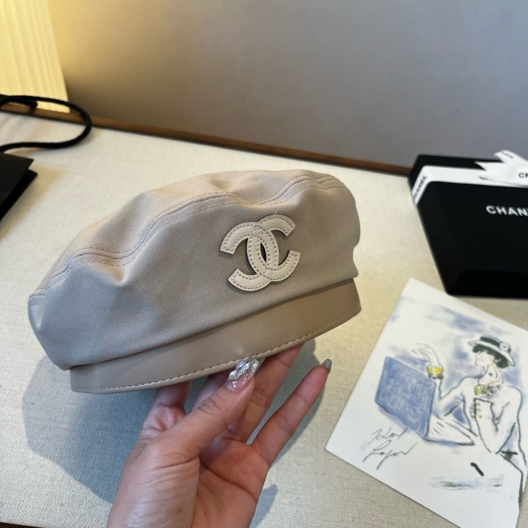 NO:643494,Chanel Chanel new beret head circumference 57cm hat fisherman hat baseball cap knitted hat, hat, chanel, chanel, espadrilles, hats19860909Chanel香奈儿新款贝雷帽 头围57cm帽子渔夫帽棒球帽针织帽,帽子,chanel,chanel,espadrilles,hats,hat