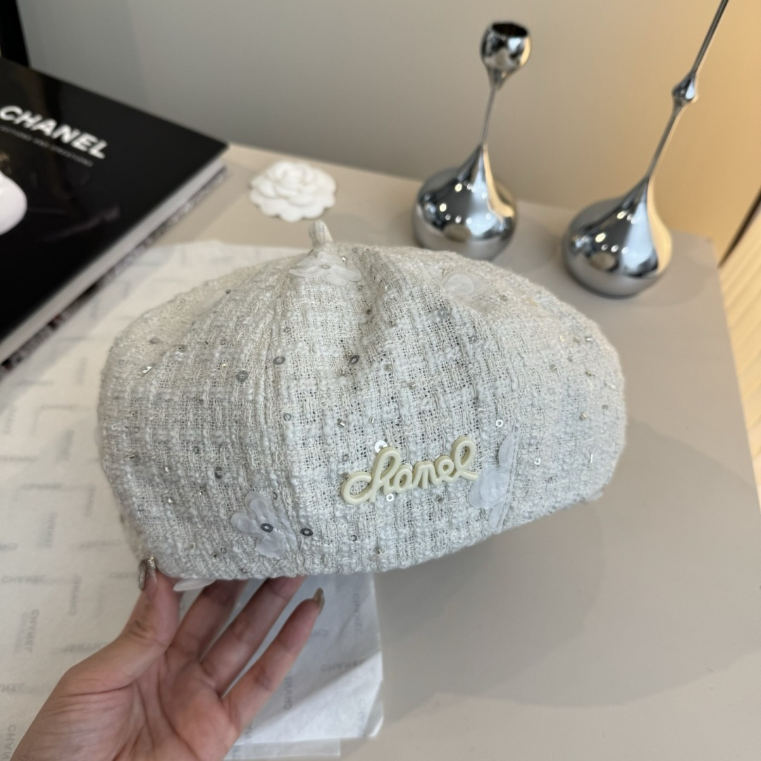 NO:643498,Chanel autumn and winter fur beret, pumpkin hat, original quality, head circumference 57cm hat bucket hat baseball cap knitted hat, hat, chanel, chanel, espadrilles, hats19860909Chanel香奈儿秋冬毛贝雷帽,南瓜帽,原单品质,头围57cm帽子渔夫帽棒球帽针织帽,帽子,chanel,chanel,espadrilles,hats,hat