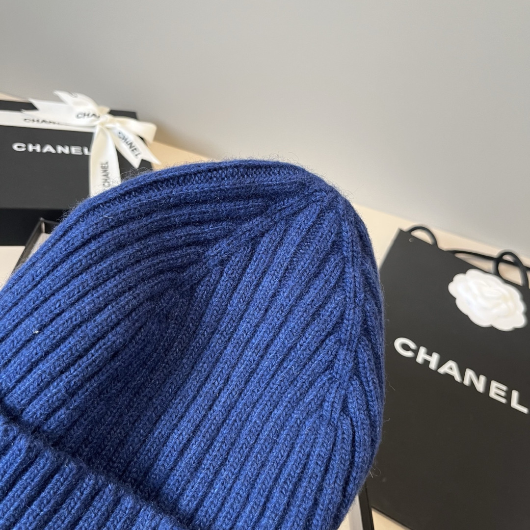 🌾Chanel香奈儿针织毛线帽