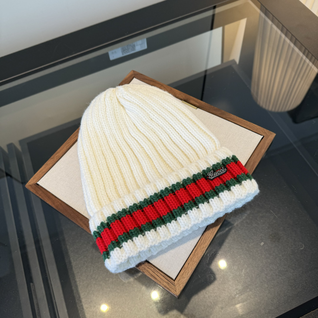 🌾Gucci古奇新款针织毛线帽