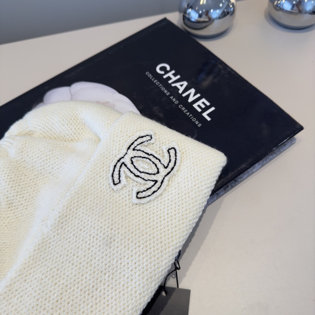 🌾Chanel香奈儿新款针织毛线帽
