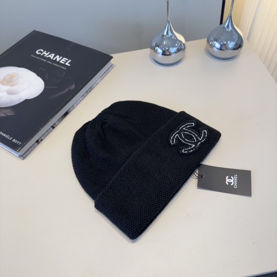 🌾Chanel香奈儿新款针织毛线帽