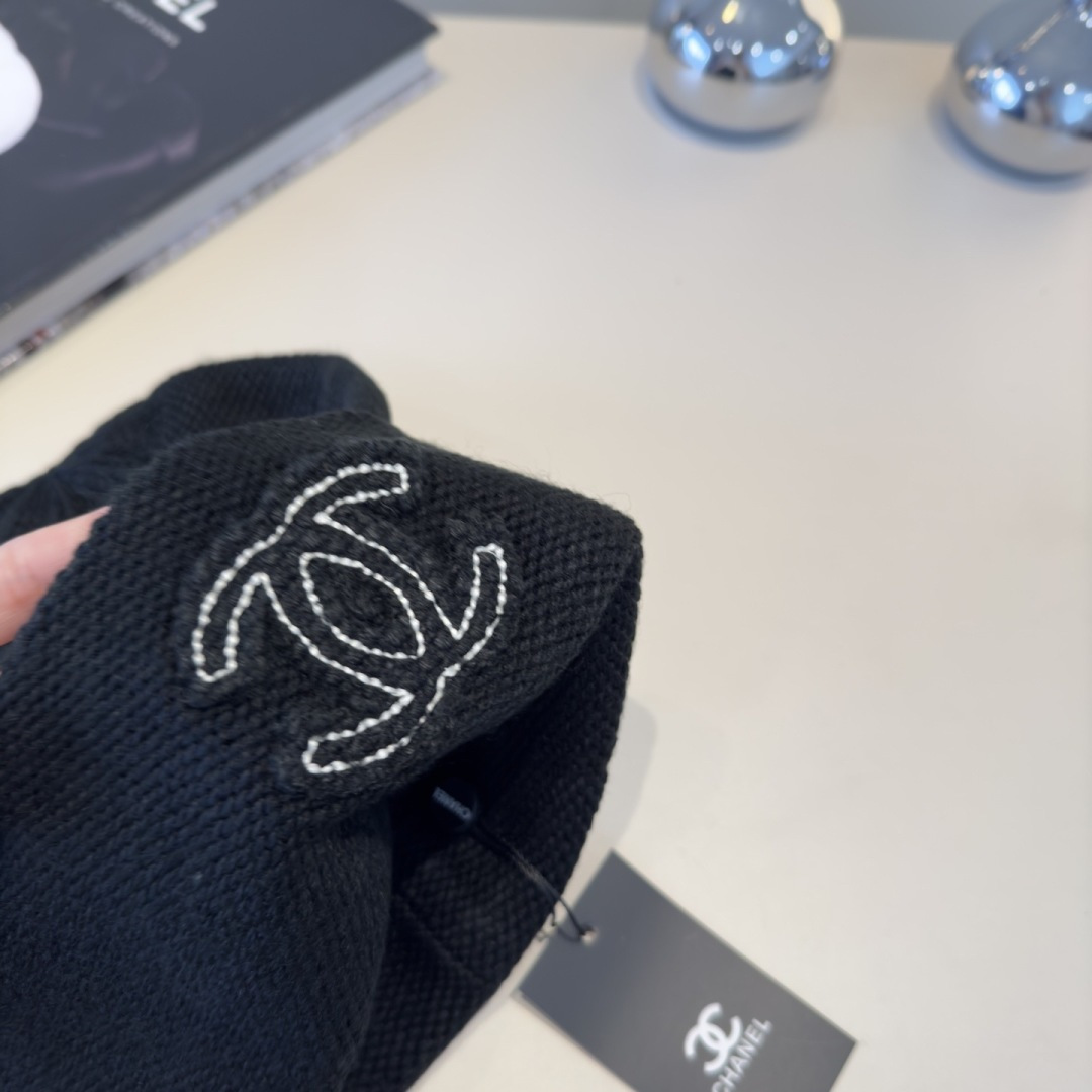 🌾Chanel香奈儿新款针织毛线帽