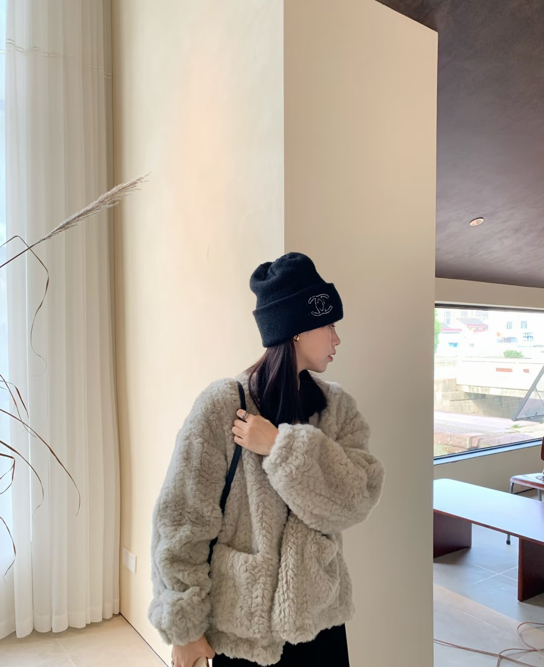 🌾Chanel香奈儿新款针织毛线帽