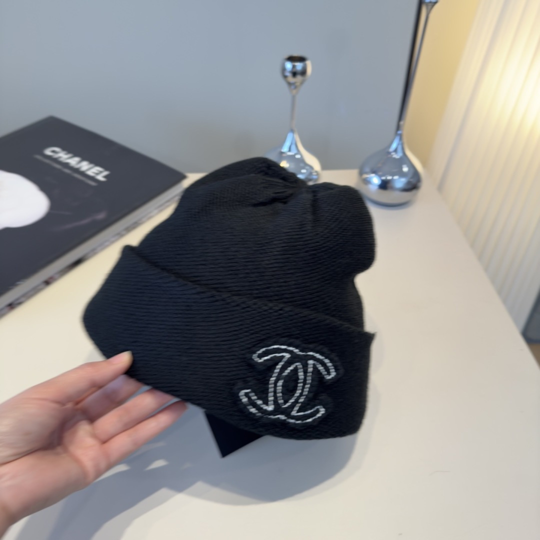 🌾Chanel香奈儿新款针织毛线帽