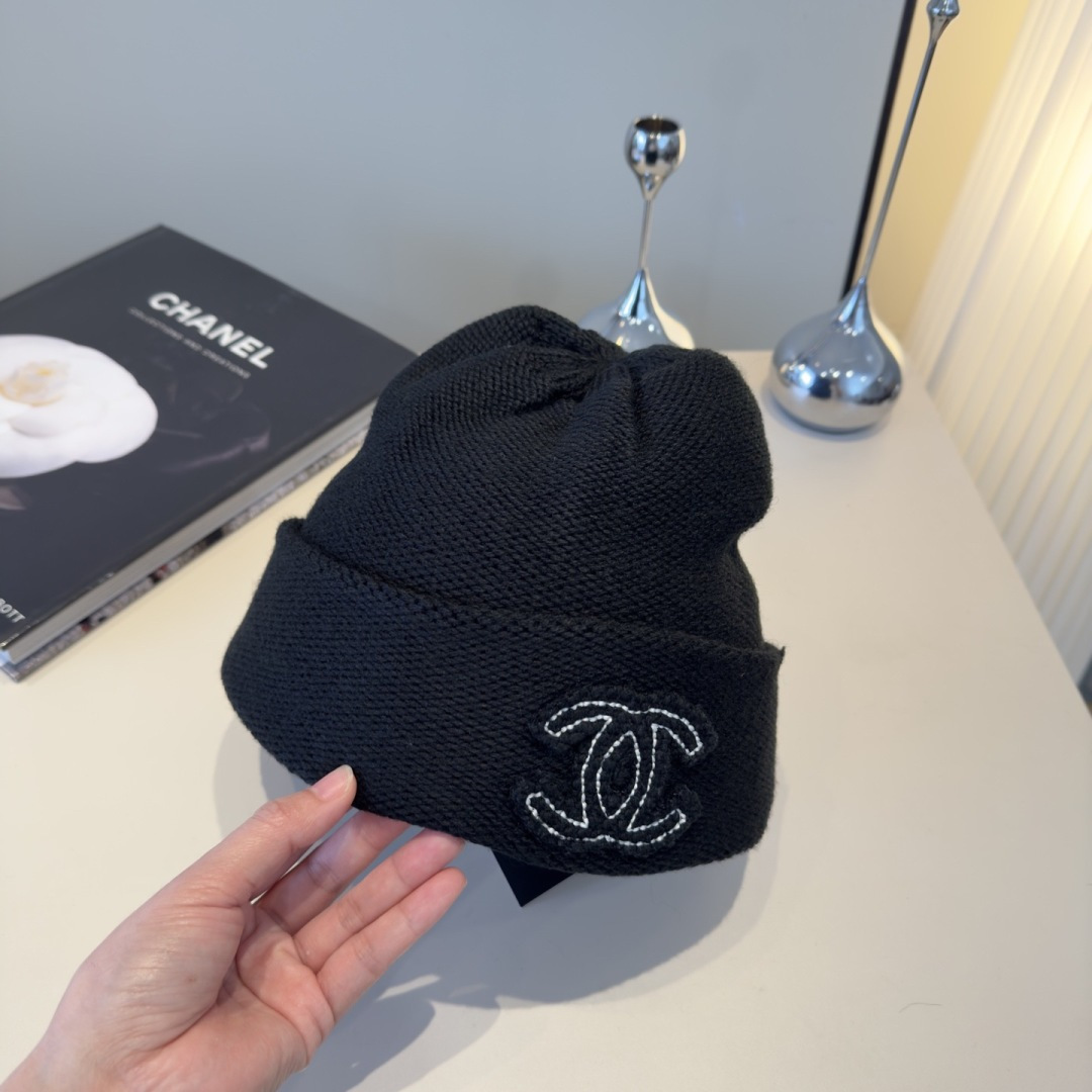 🌾Chanel香奈儿新款针织毛线帽