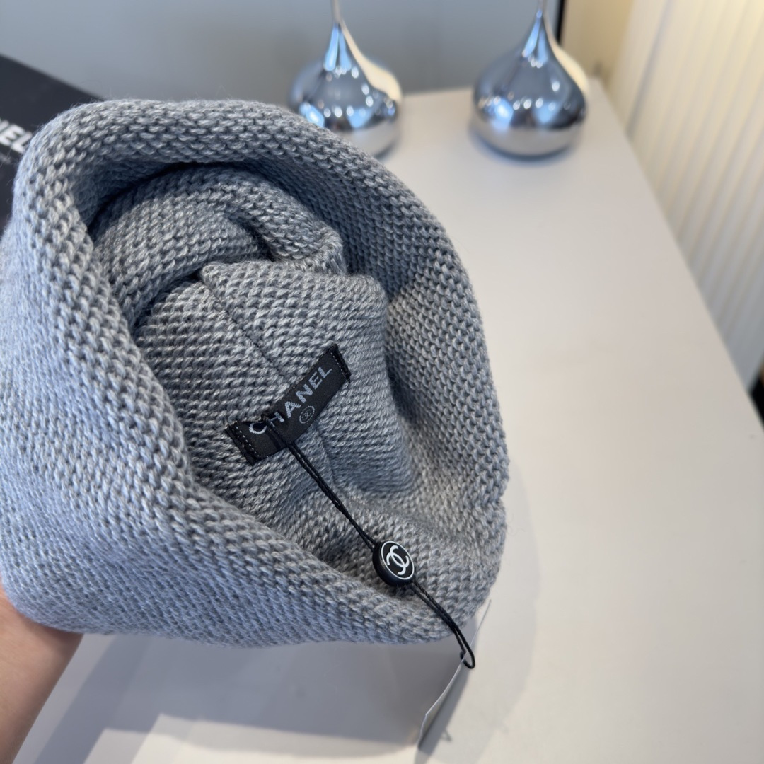 🌾Chanel香奈儿新款针织毛线帽
