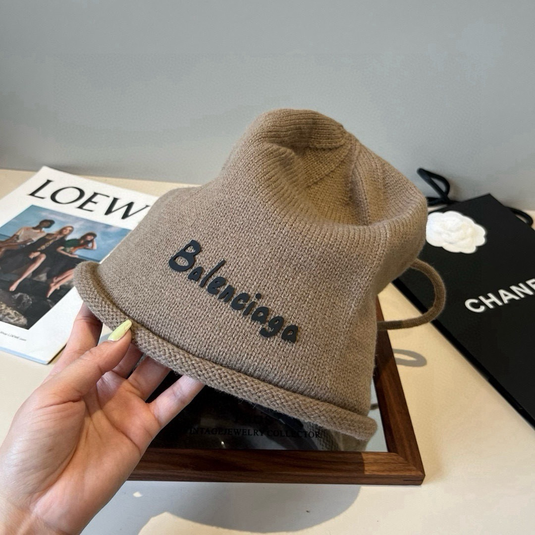 🌾巴黎世家针织毛线帽