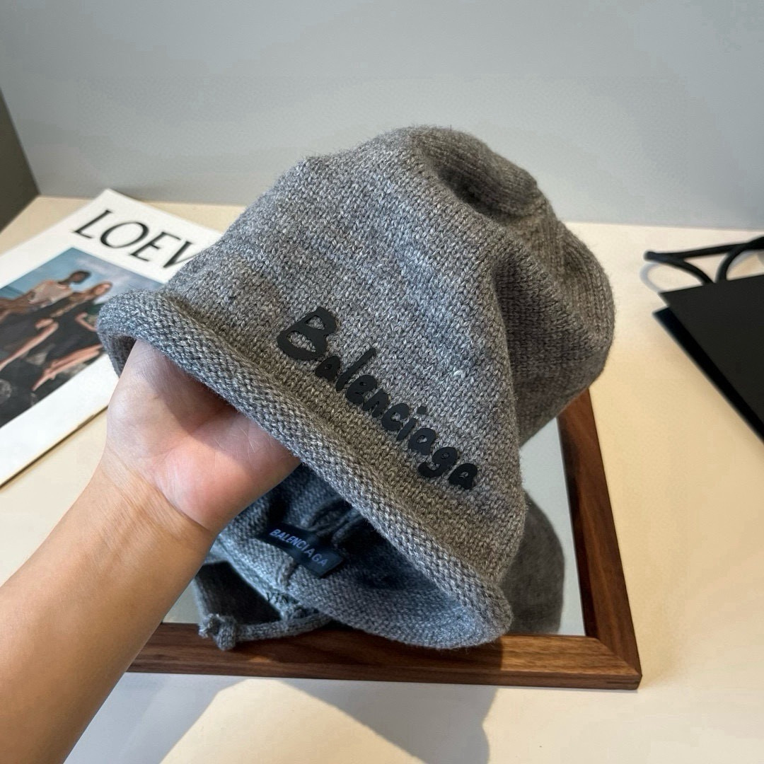 🌾巴黎世家针织毛线帽