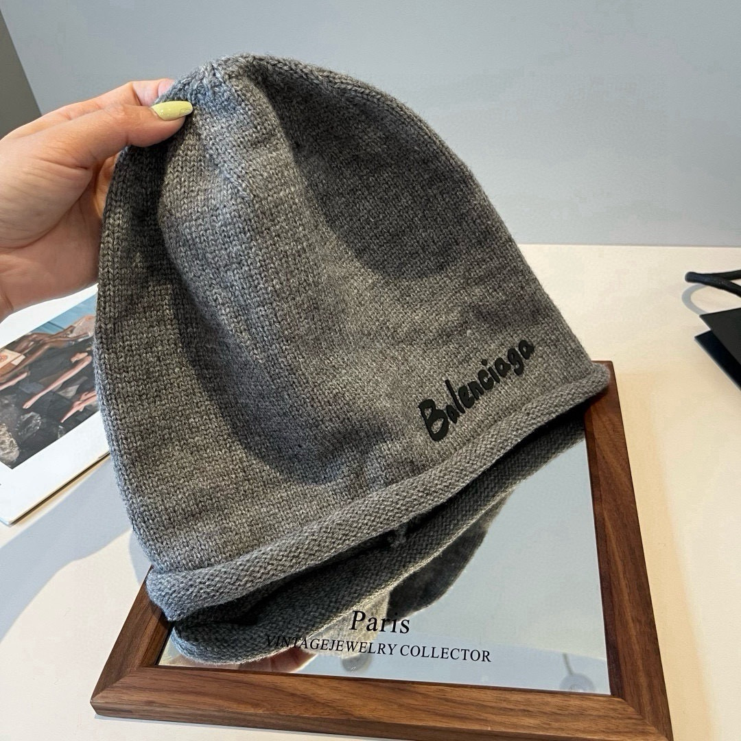 🌾巴黎世家针织毛线帽